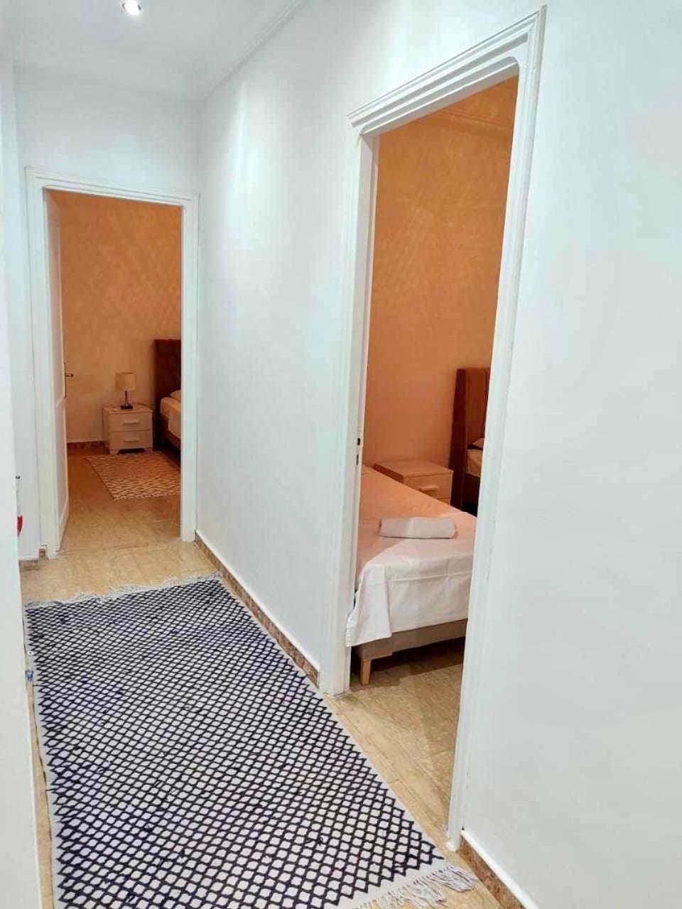 Nice Stay 2 Bedrooms Jardins De Carthage Le Kram Zewnętrze zdjęcie